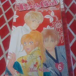 Peach Girl Change of Heart by Miwa Ueda, volume 6 Tokyopop manga